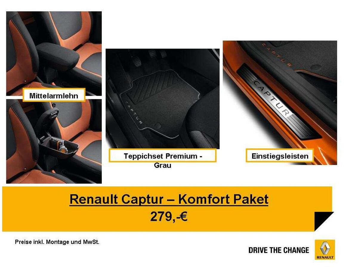 Renault captur accessories online discount